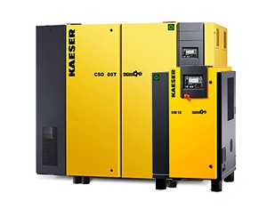Модульные винтовые компрессоры с SIGMA FREQUENCY CONTROL и холоосушителем до 132 кВт серии SM T SFC - DSD T SFC
